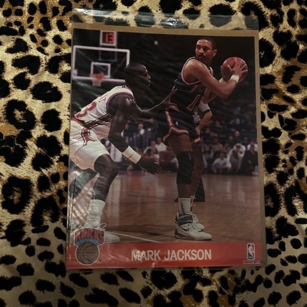 Mark Jackson- NBA Hoops Action Photo 8 x 10 Glossy Print